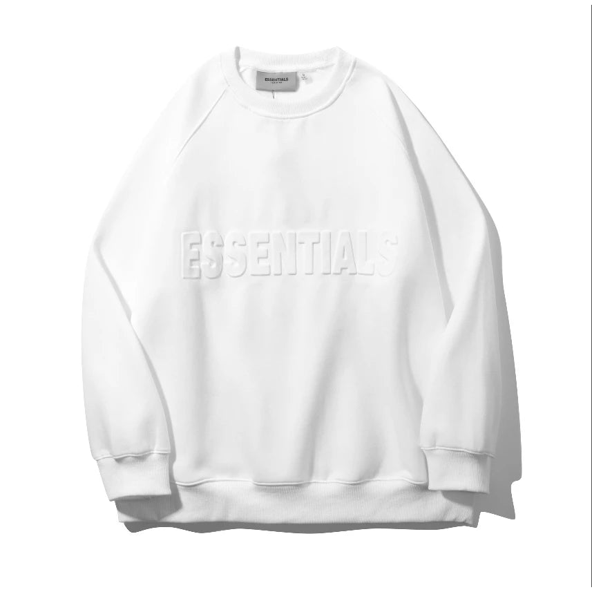 Fear of God Essentials embroidered logo Crewneck Sweater
