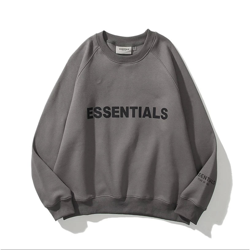 Fear of God Essentials 3D Appliqué Crewneck Sweater
