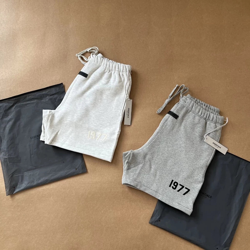 Fear of God Essentials 1977 sweatshorts