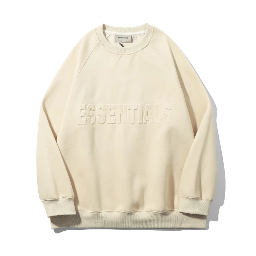 Fear of God Essentials embroidered logo Crewneck Sweater