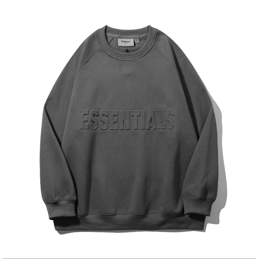 Fear of God Essentials embroidered logo Crewneck Sweater
