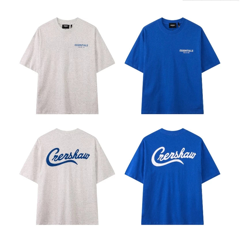 Fear of God Essentials CRENSHAW logo t-shirt