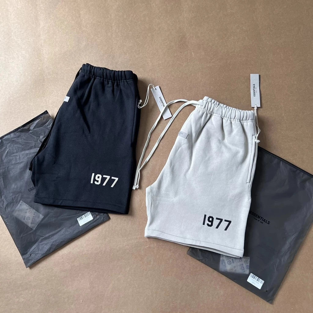 Fear of God Essentials 1977 sweatshorts
