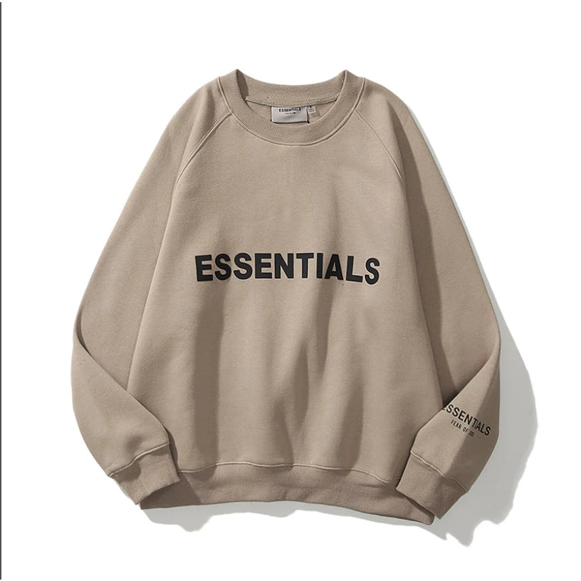 Fear of God Essentials 3D Appliqué Crewneck Sweater