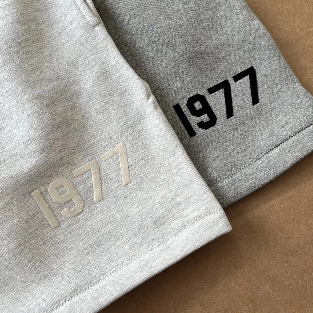 Fear of God Essentials 1977 sweatshorts