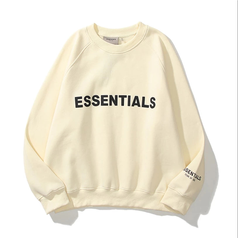 Fear of God Essentials 3D Appliqué Crewneck Sweater