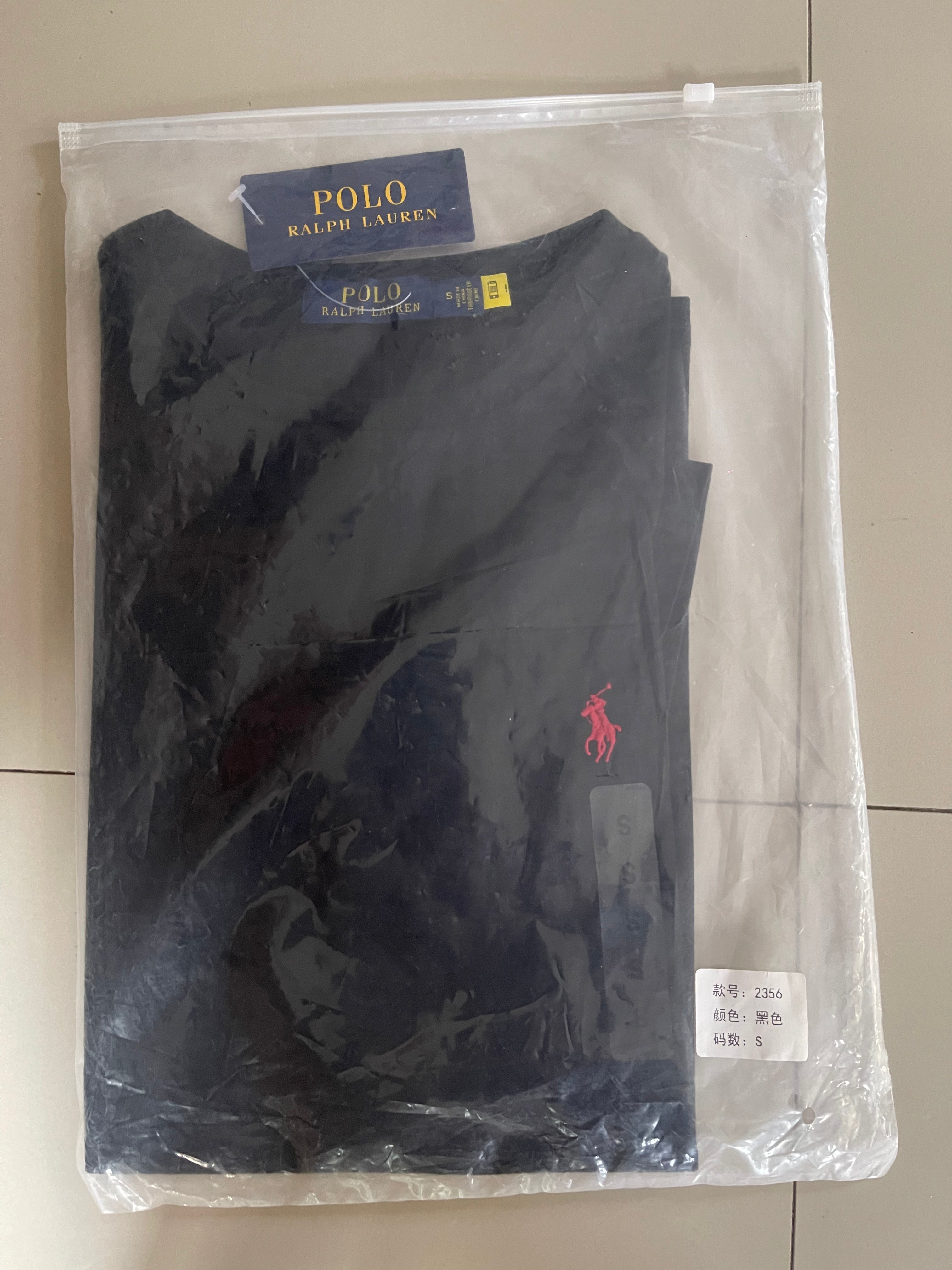 RL small logo t-shirt black