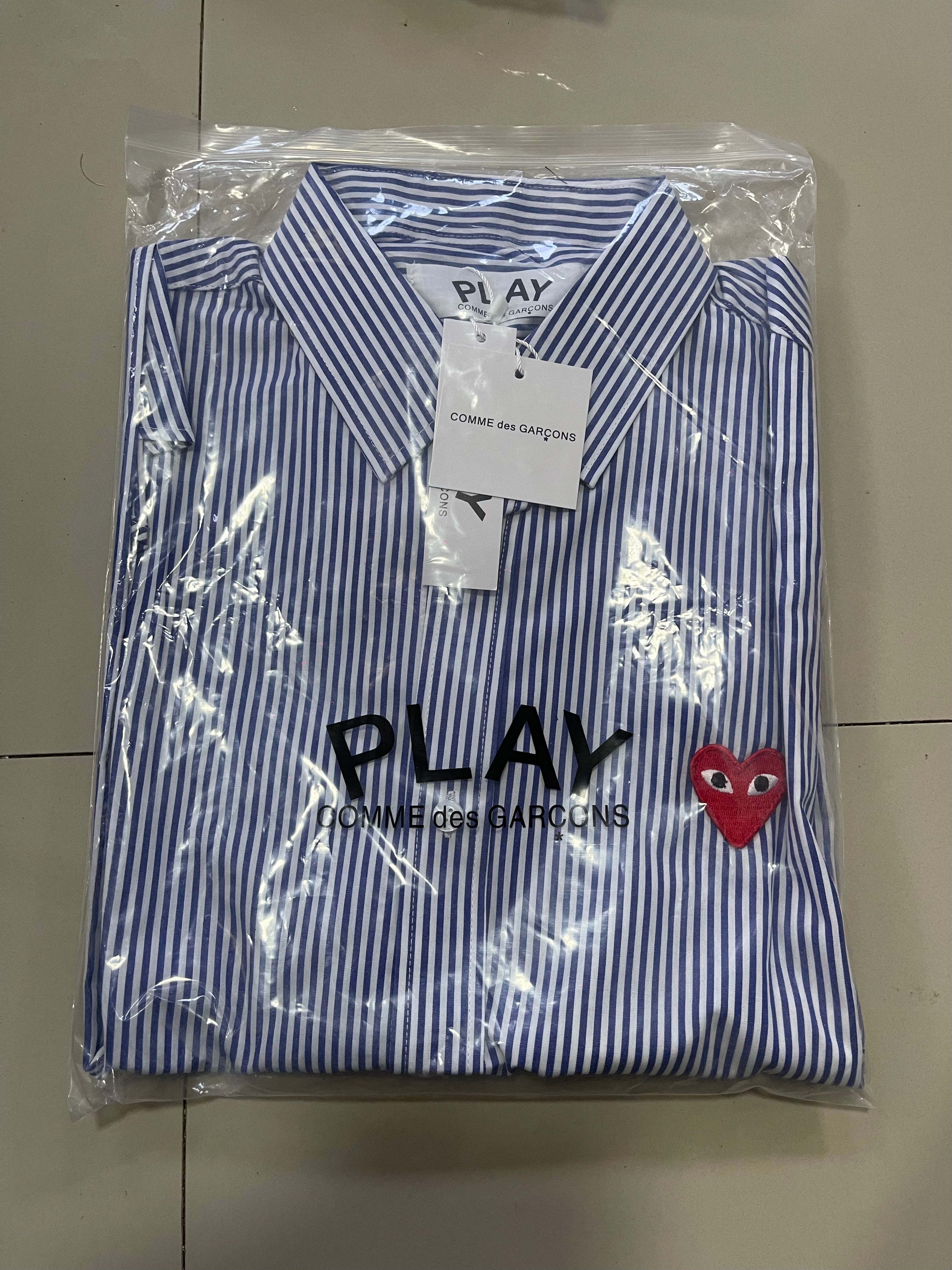 CDG button-down