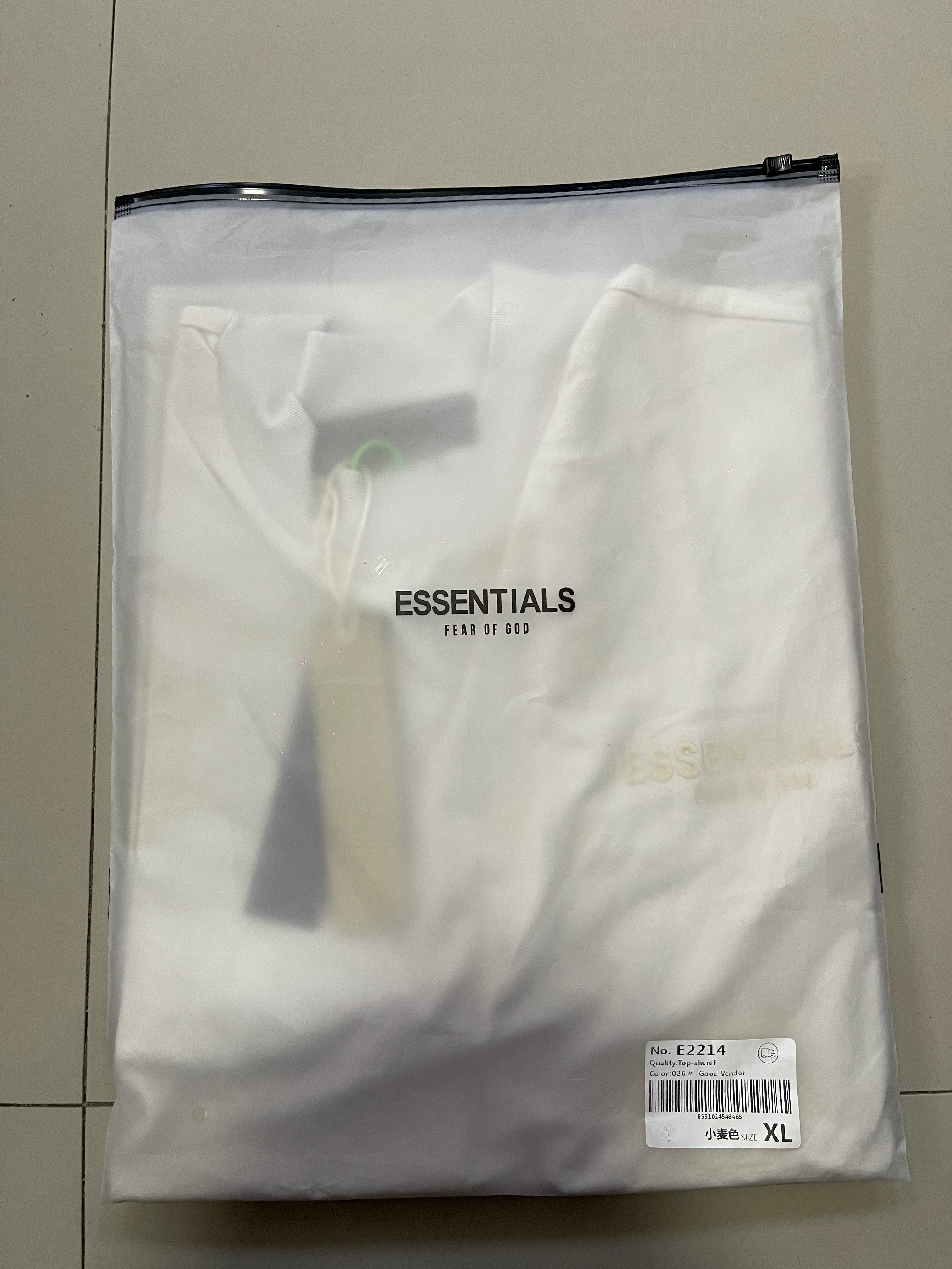 Fear of God Essentials tee