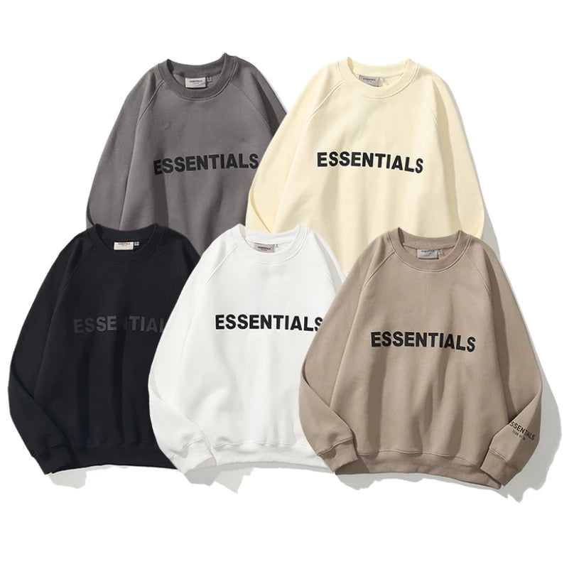 Fear of God Essentials 3D Appliqué Crewneck Sweater