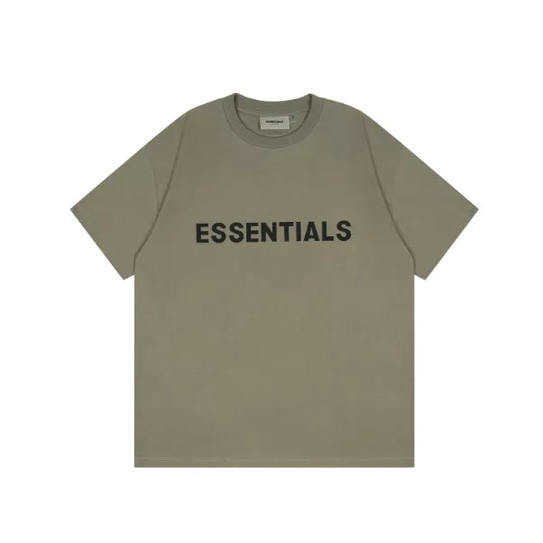 Fear of God Essentials 3D Appliqué t-shirt