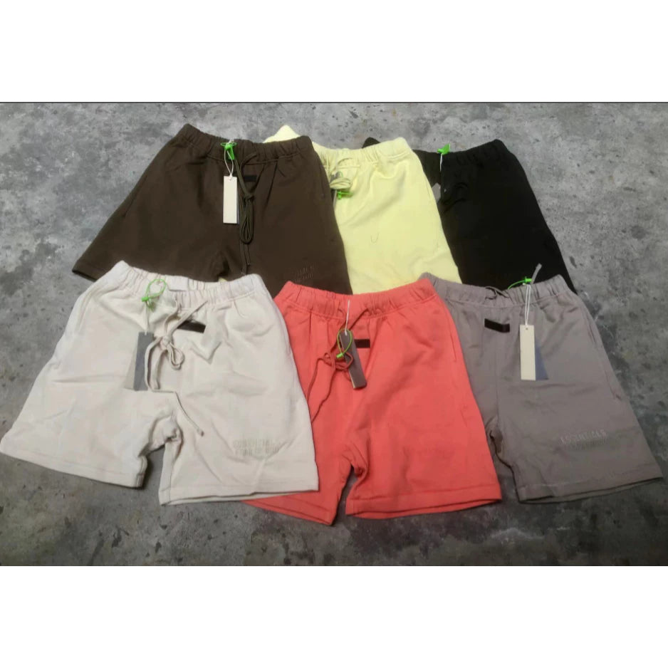 Fear of God Essentials sweat shorts FW22