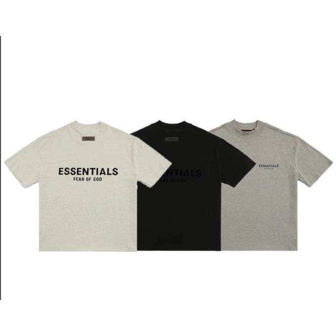 Fear of God Essentials back logo t-shirt SS23