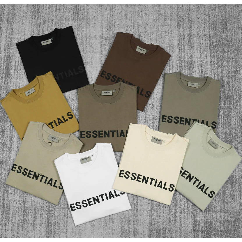 Fear of God Essentials 3D Appliqué t-shirt
