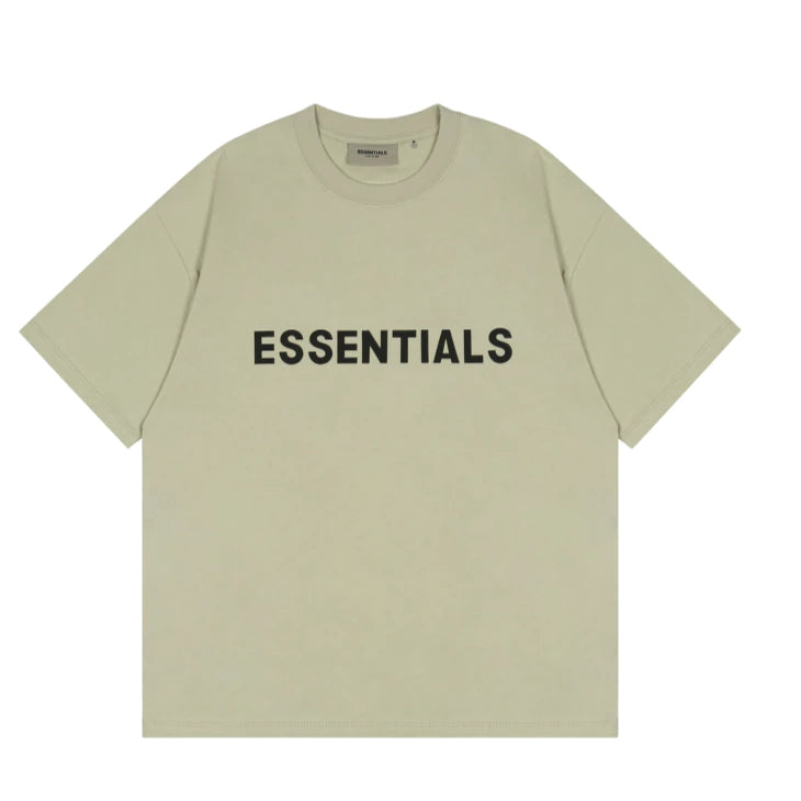 Fear of God Essentials 3D Appliqué t-shirt