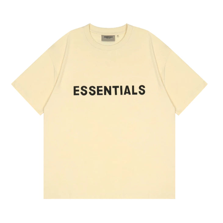 Fear of God Essentials 3D Appliqué t-shirt