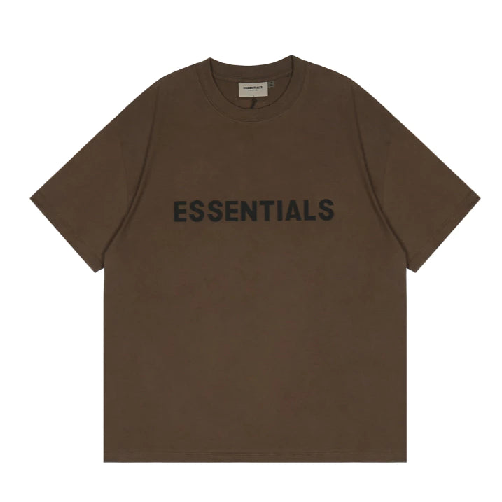 Fear of God Essentials 3D Appliqué t-shirt