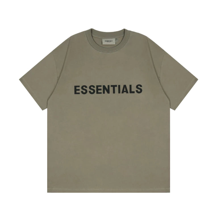Fear of God Essentials 3D Appliqué t-shirt