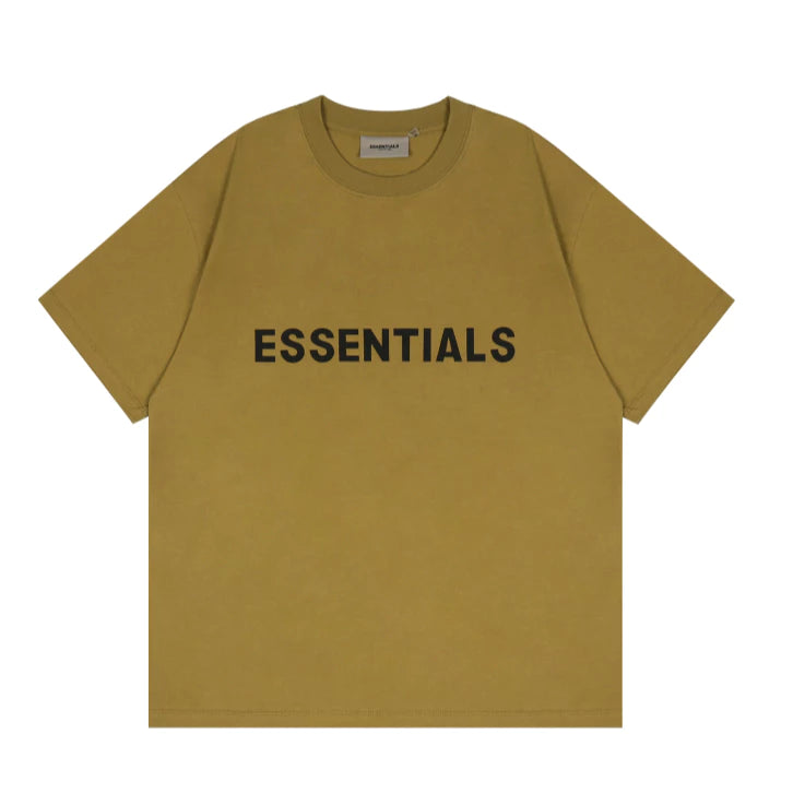 Fear of God Essentials 3D Appliqué t-shirt