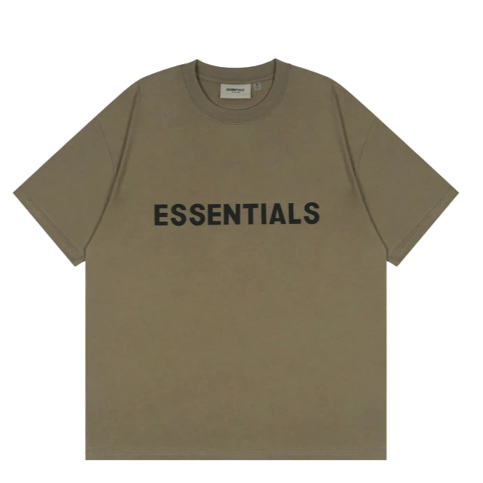 Fear of God Essentials 3D Appliqué t-shirt