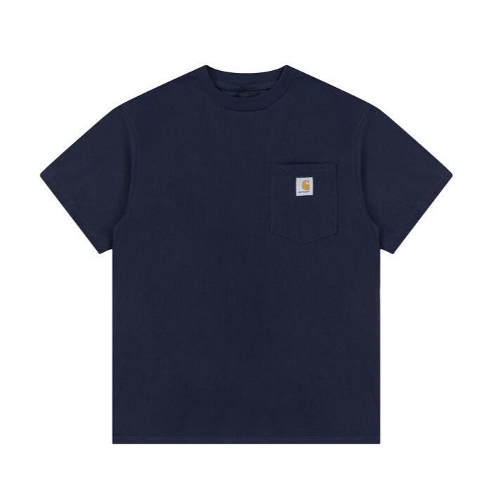 Carhartt wip pocket tee navy
