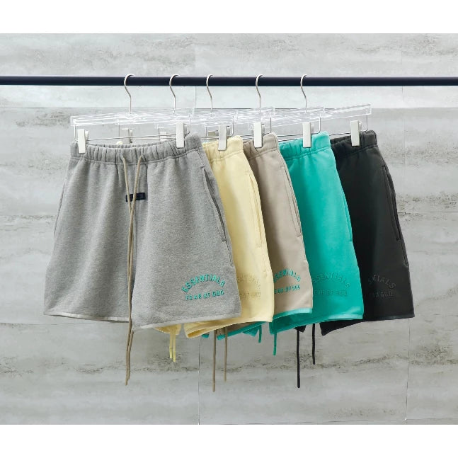 Fear of God Essentials FW23 arch logo sweatshorts