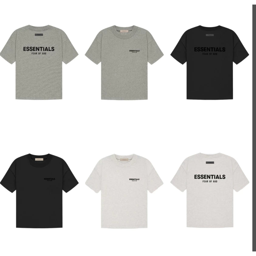 Fear of God Essentials back logo t-shirt SS23