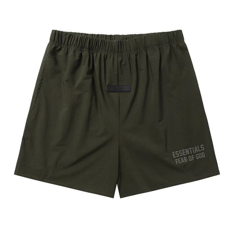 Fear of God Essentials soccer shorts FW22