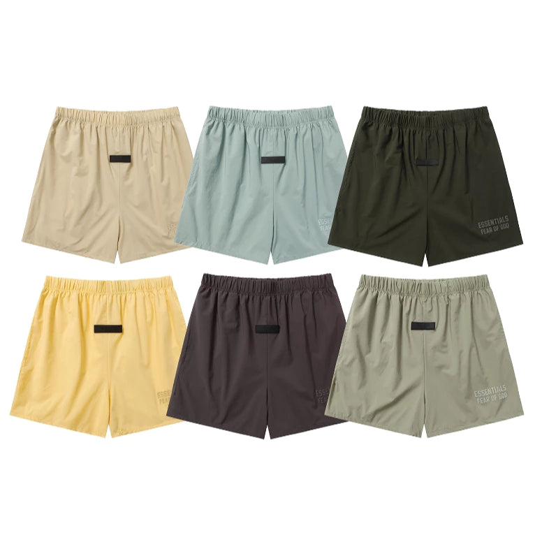 Fear of God Essentials soccer shorts FW22