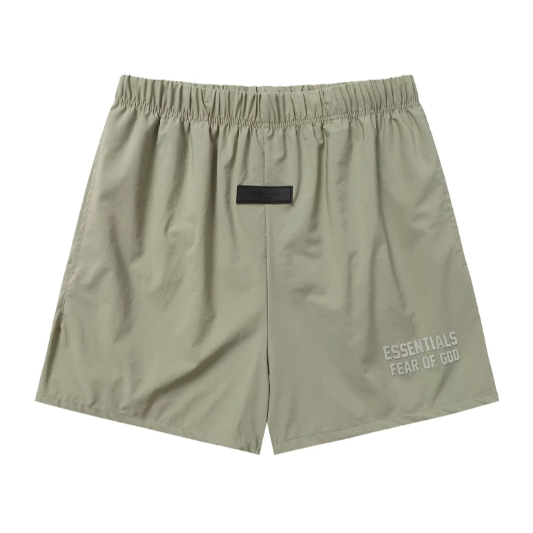 Fear of God Essentials soccer shorts FW22