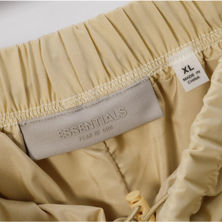 Fear of God Essentials soccer shorts FW22