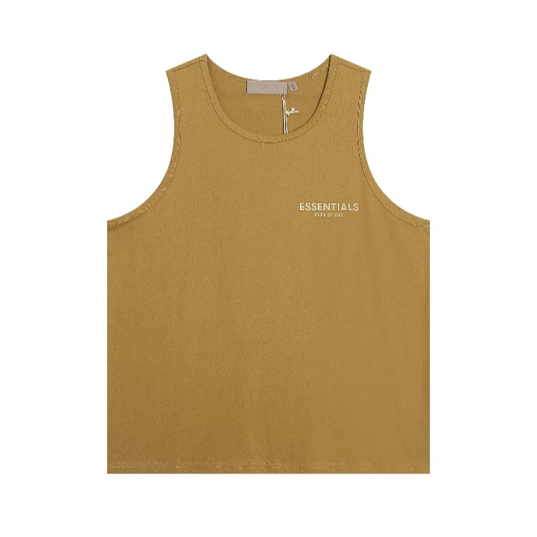 Fear of God Essentials side logo tank top