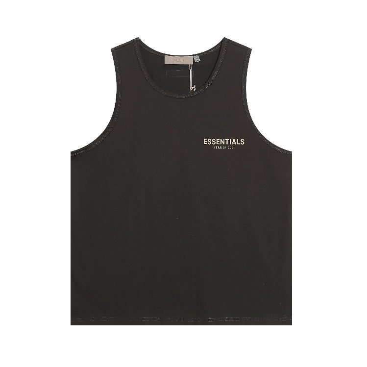 Fear of God Essentials side logo tank top