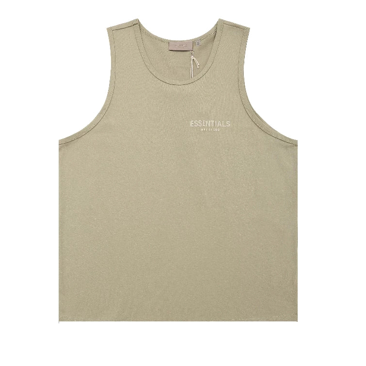 Fear of God Essentials side logo tank top