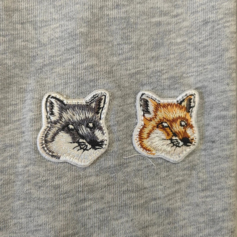 Maison Kitsune double logo T-shirt