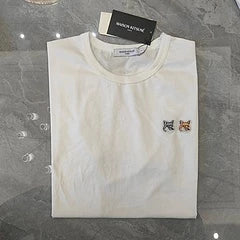 Maison Kitsune double logo T-shirt