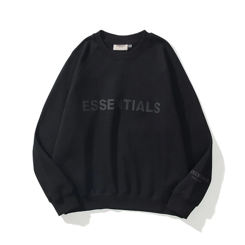 Fear of God Essentials 3D Appliqué Crewneck Sweater