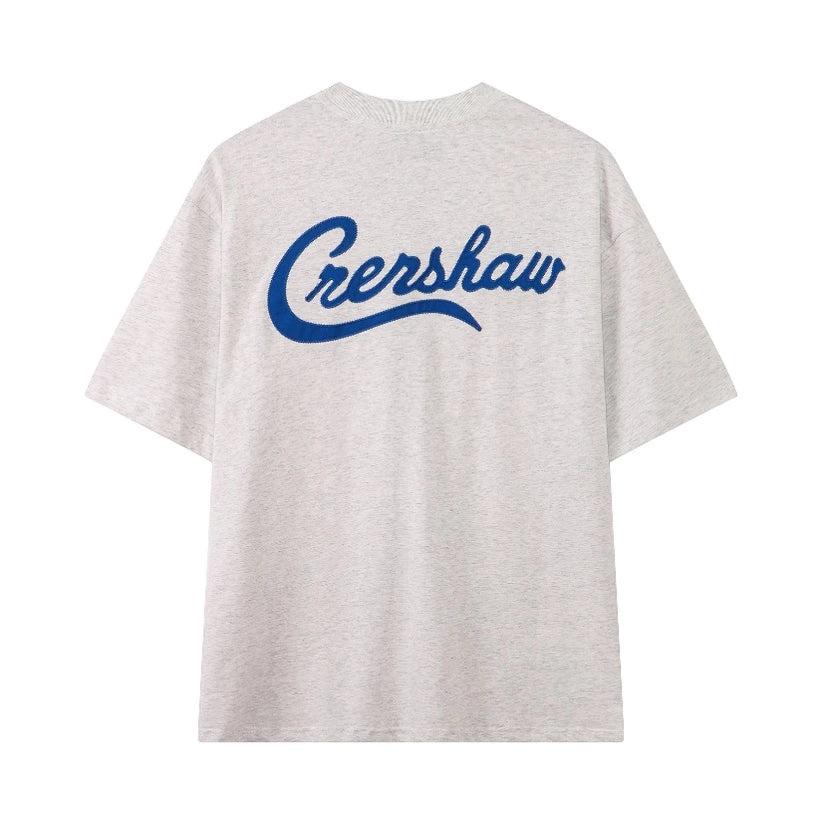 Fear of God Essentials CRENSHAW logo t-shirt