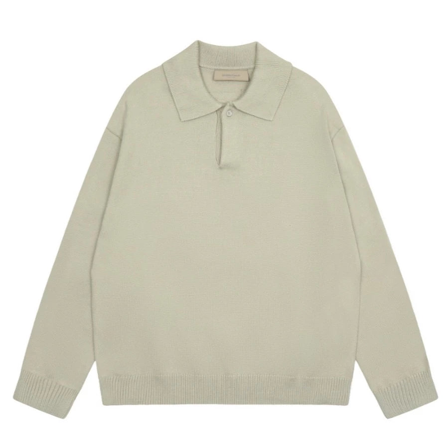 Fear of God Essentials knitted Collared Sweater