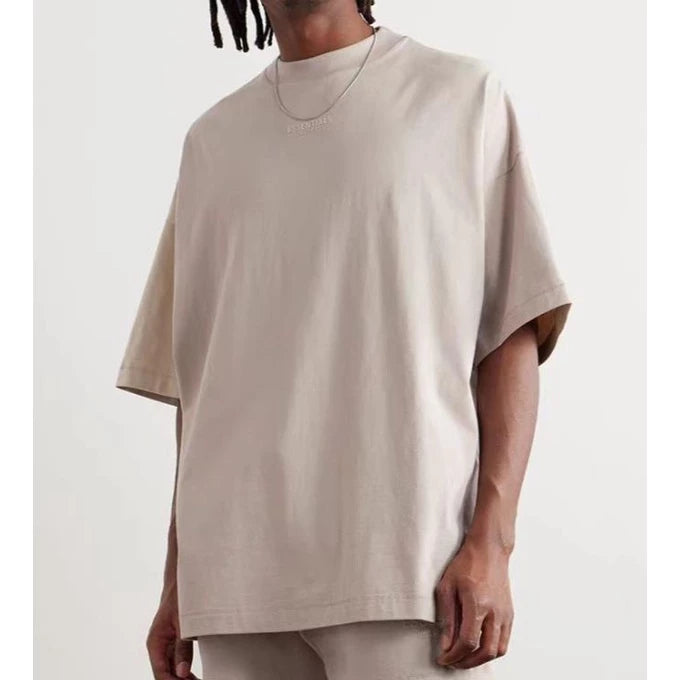 Fear of God Essentials small middle logo t-shirt