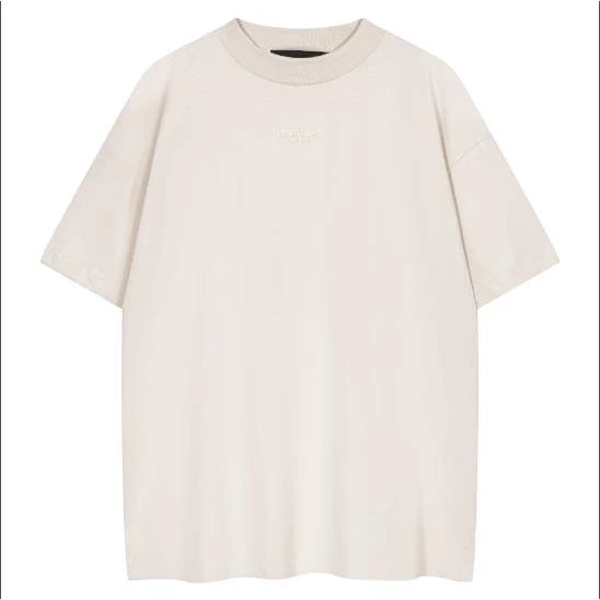 Fear of God Essentials small middle logo t-shirt