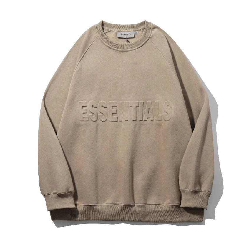 Fear of God Essentials embroidered logo Crewneck Sweater
