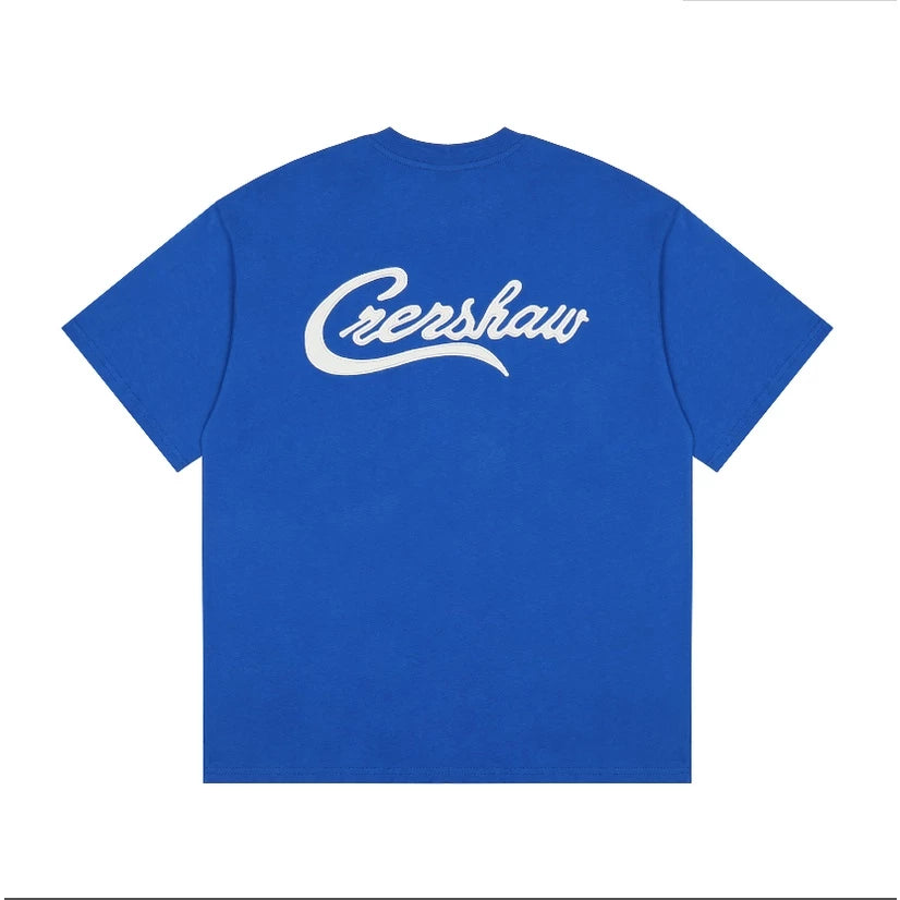 Fear of God Essentials CRENSHAW logo t-shirt