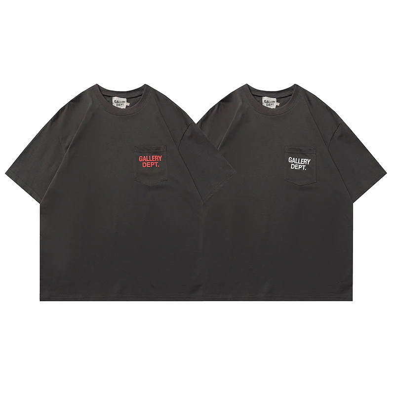 Gallery Dept. small logo POCKET tee