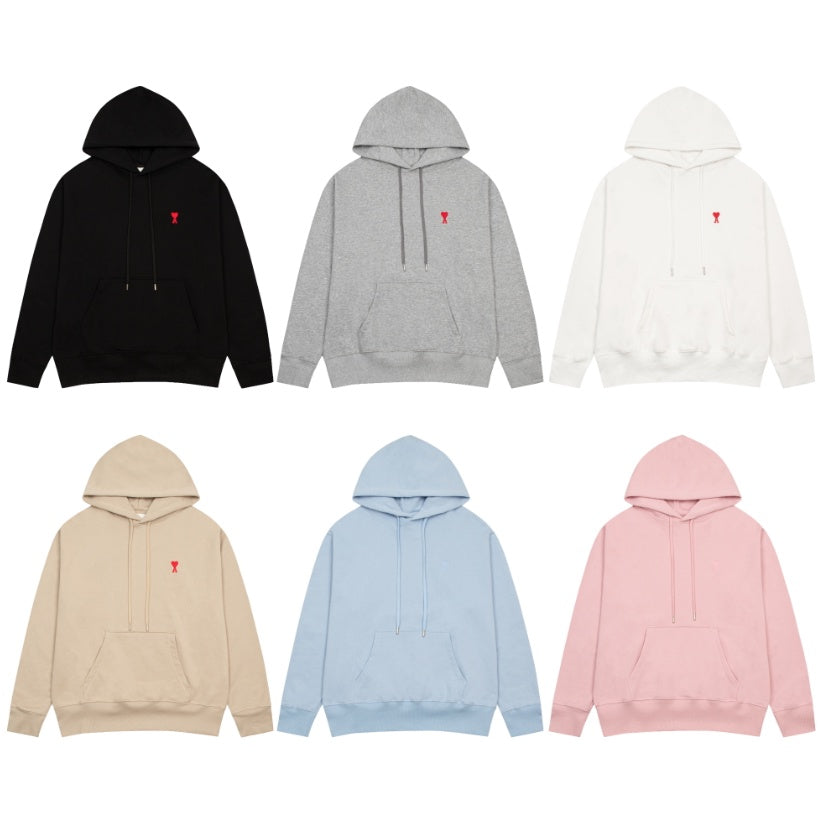 Ami De Coeur small logo hoodie