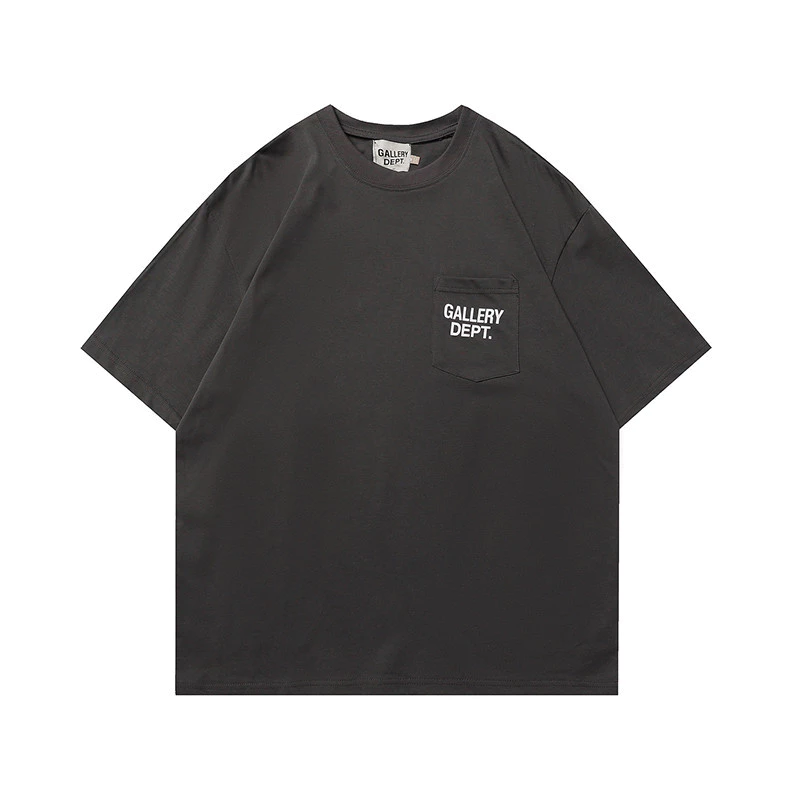 Gallery Dept. small logo POCKET tee