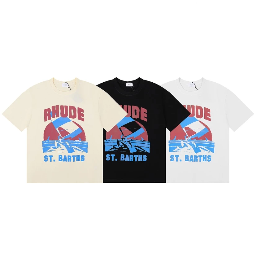 RHUDE St. Barths tee
