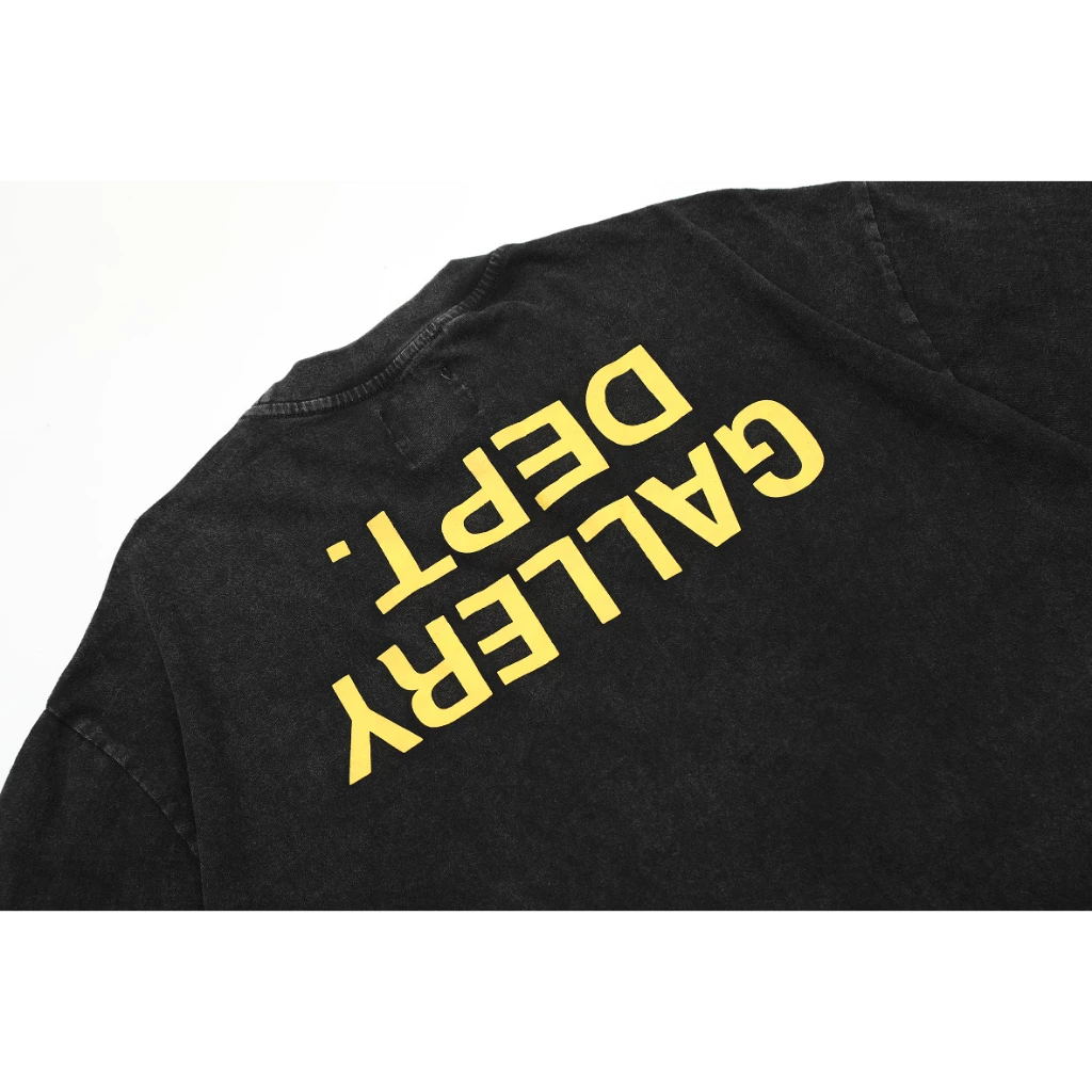 Gallery Dept. Inverted black tee