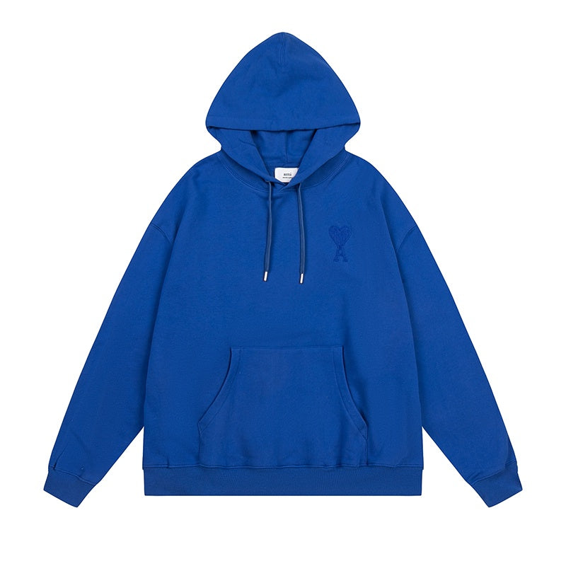 Ami De Coeur Mid logo hoodie