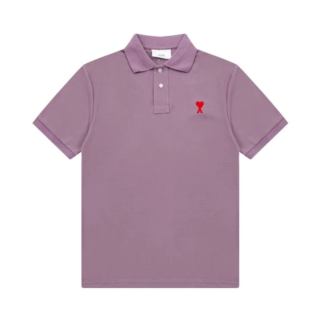 Ami De Coeur small logo Polo Shirt